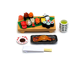 RE-MENT Enjoy Japanese Cooking (Japanese Food Preparation) / 満喫和食処