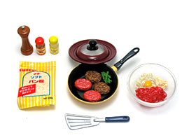 RE-MENT Yummy Meals / ほっぺがおちちゃう!