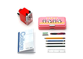 RE-MENT Favorite Stationery / お気に入りの文房具