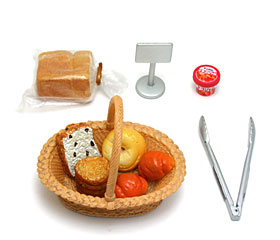 RE-MENT Homemade Bakery / 手作りパン屋さん