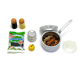 RE-MENT Yummy Meals / ほっぺがおちちゃう!