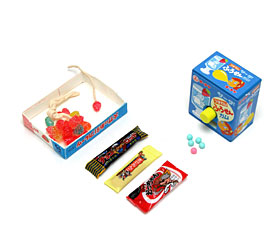 RE-MENT 2-Chrome Candy Shop, Petite (Mom & Pop Candy Store) / 二丁目のぷち駄菓子屋さん