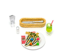 RE-MENT Our Family Restaurant / みんなでファミレス