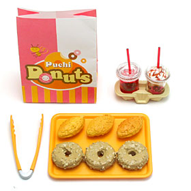 RE-MENT Petite Donuts / ぷちドーナッツ