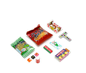 RE-MENT 2-Chrome Candy Shop, Petite (Mom & Pop Candy Store) / 二丁目のぷち駄菓子屋さん