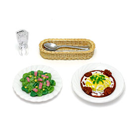 RE-MENT Our Family Restaurant / みんなでファミレス