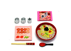 RE-MENT Yummy Meals / ほっぺがおちちゃう!