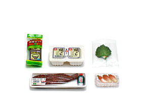 RE-MENT Shopping at the Supermarket / スーパーでおかいもの