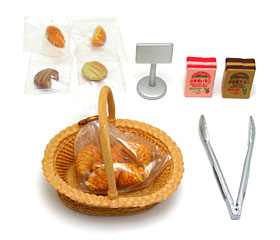 RE-MENT Homemade Bakery / 手作りパン屋さん