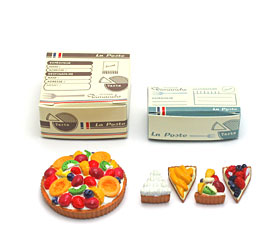 RE-MENT Luxury Sweets (Elegant Sweets) / ぜいたくスイーツ