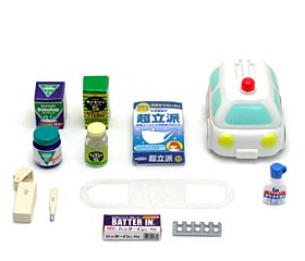 RE-MENT Drug Store 2, Petite / くすりのぷちドラッグ