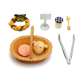 RE-MENT Homemade Bakery / 手作りパン屋さん