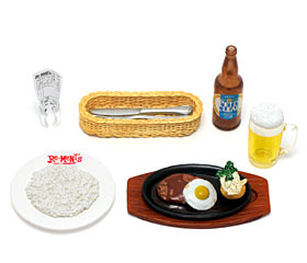 RE-MENT Our Family Restaurant / みんなでファミレス