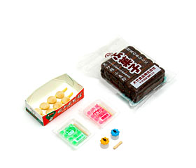 RE-MENT 2-Chrome Candy Shop, Petite (Mom & Pop Candy Store) / 二丁目のぷち駄菓子屋さん