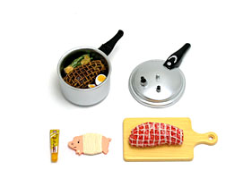 RE-MENT Yummy Meals / ほっぺがおちちゃう!