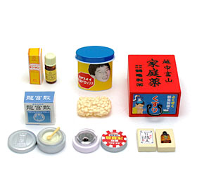 RE-MENT Drug Store 2, Petite / くすりのぷちドラッグ