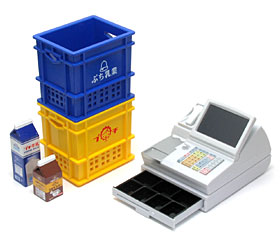 RE-MENT Convenience Store Opening Today / 本日開店コンビニ