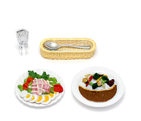 RE-MENT Our Family Restaurant / みんなでファミレス