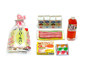 RE-MENT Shopping at the Supermarket / スーパーでおかいもの
