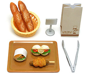 RE-MENT Homemade Bakery / 手作りパン屋さん