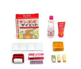 RE-MENT Drug Store 2, Petite / くすりのぷちドラッグ