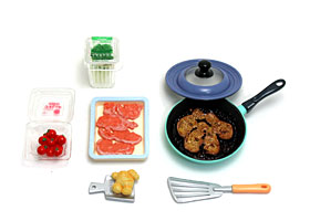 RE-MENT Yummy Meals / ほっぺがおちちゃう!