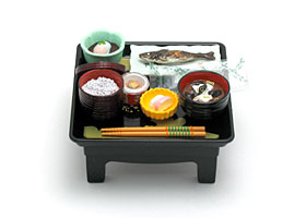 RE-MENT Enjoy Japanese Cooking (Japanese Food Preparation) / 満喫和食処