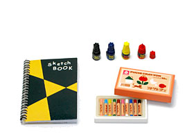 RE-MENT Favorite Stationery / お気に入りの文房具