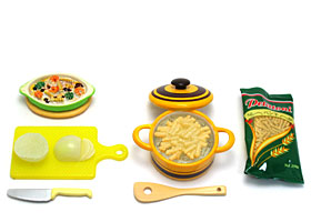 RE-MENT Yummy Meals / ほっぺがおちちゃう!