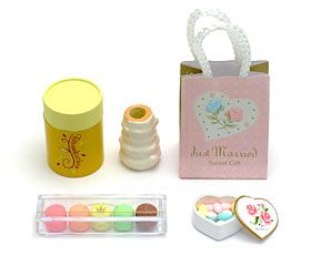RE-MENT Luxury Sweets (Elegant Sweets) / ぜいたくスイーツ
