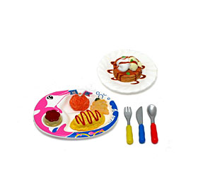 RE-MENT Our Family Restaurant / みんなでファミレス
