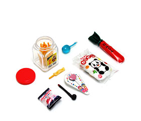 RE-MENT 2-Chrome Candy Shop, Petite (Mom & Pop Candy Store) / 二丁目のぷち駄菓子屋さん