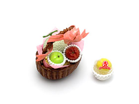 RE-MENT Green Grocer, Petite (Farmers Market) / ぷちやおやさん
