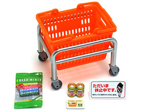 RE-MENT Shopping at the Supermarket / スーパーでおかいもの