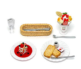 RE-MENT Our Family Restaurant / みんなでファミレス