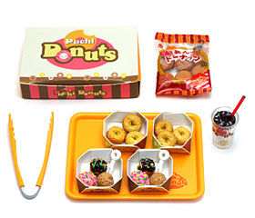 RE-MENT Petite Donuts / ぷちドーナッツ