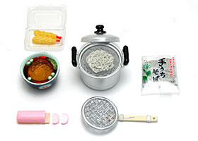 RE-MENT Yummy Meals / ほっぺがおちちゃう!