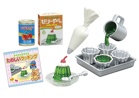 RE-MENT Petit Sample Series Nostalgic Snack Time / 昭和レトロ おやつの時間