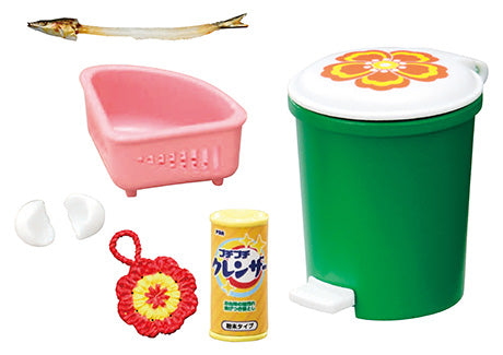 RE-MENT Petit Sample Series Home-Cooked Meals / ほっと幸せ、わが家の味