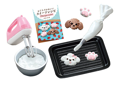 RE-MENT Petit Sample Series Sweets Recipes / おうちでかわいいスイーツレシピ