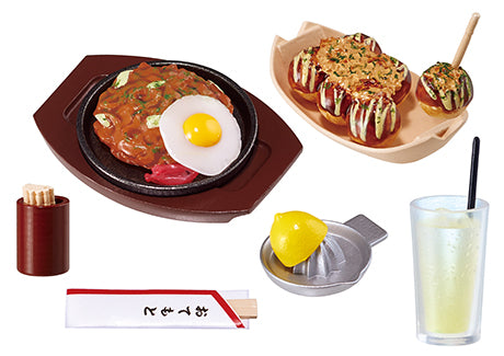 RE-MENT Petit Sample Series Flour-based Foods / 粉もん好っきゃねん!!