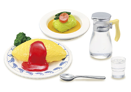 RE-MENT Petit Sample Series Long-Established Restaurant Suzuran / 老舗洋食すずらん 〜わたしの街のハイカラごはん〜