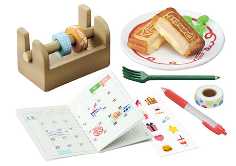 RE-MENT Petit Sample Series Pencil Cafe / えんぴつカフェ