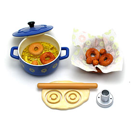 RE-MENT Petite Donuts / ぷちドーナッツ