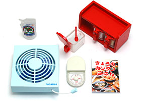RE-MENT Yummy Meals / ほっぺがおちちゃう!