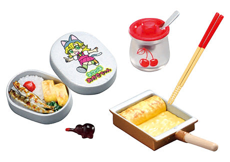 RE-MENT Petit Sample Series Home-Cooked Meals / ほっと幸せ、わが家の味