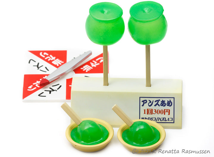 MegaHouse Temptations of the Fair (Nostalgic 1975 Series) / 縁日の誘惑 (昭和50年代ノスタルジックシリーズ)