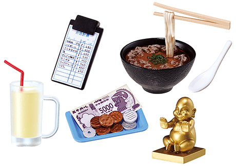 RE-MENT Petit Sample Series Flour-based Foods / 粉もん好っきゃねん!!