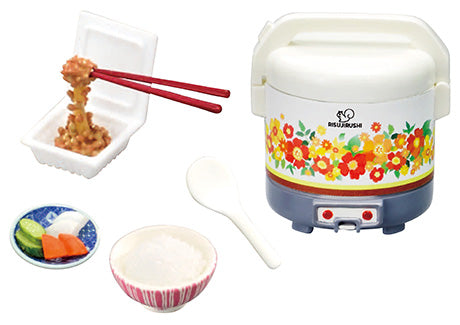 RE-MENT Petit Sample Series Home-Cooked Meals / ほっと幸せ、わが家の味