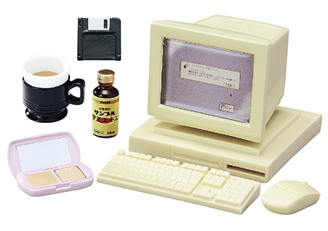 RE-MENT Petit Sample Series Playback Youth Days (Electronics from 80s) / プレイバック青春days